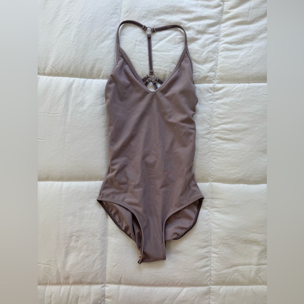 Mauve/Purple Eleve leotard
